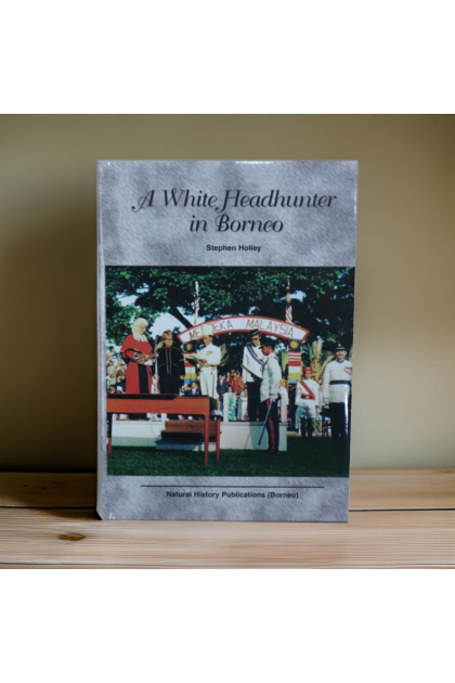 Book - A White Headhunter in Borneo